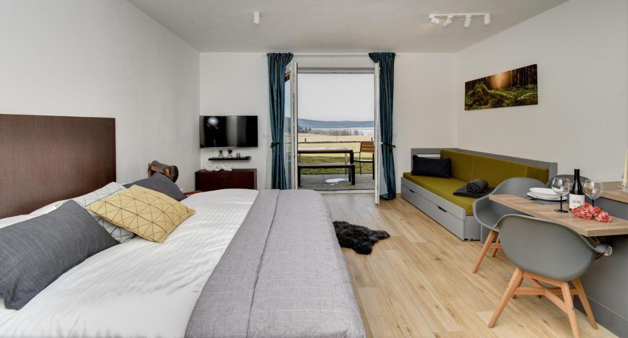 Apartman Lipno - Dve Zatoky Frymburk Exteriör bild