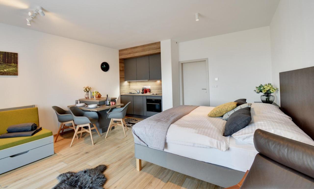 Apartman Lipno - Dve Zatoky Frymburk Exteriör bild