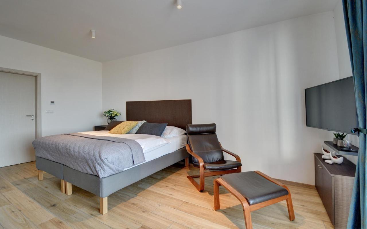 Apartman Lipno - Dve Zatoky Frymburk Exteriör bild