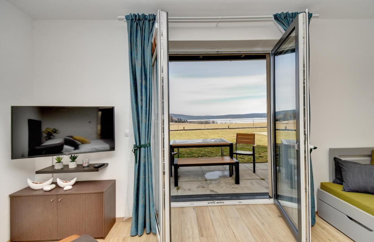 Apartman Lipno - Dve Zatoky Frymburk Exteriör bild