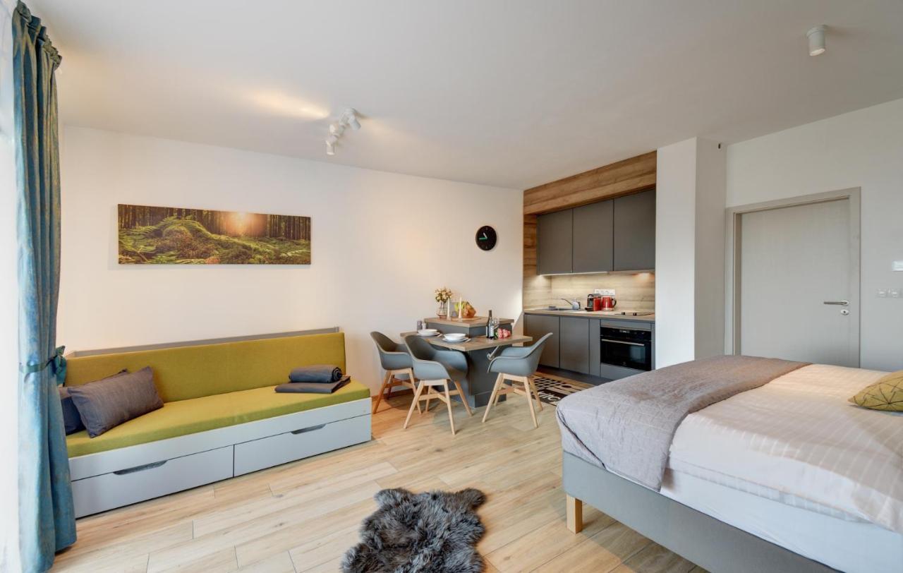 Apartman Lipno - Dve Zatoky Frymburk Exteriör bild