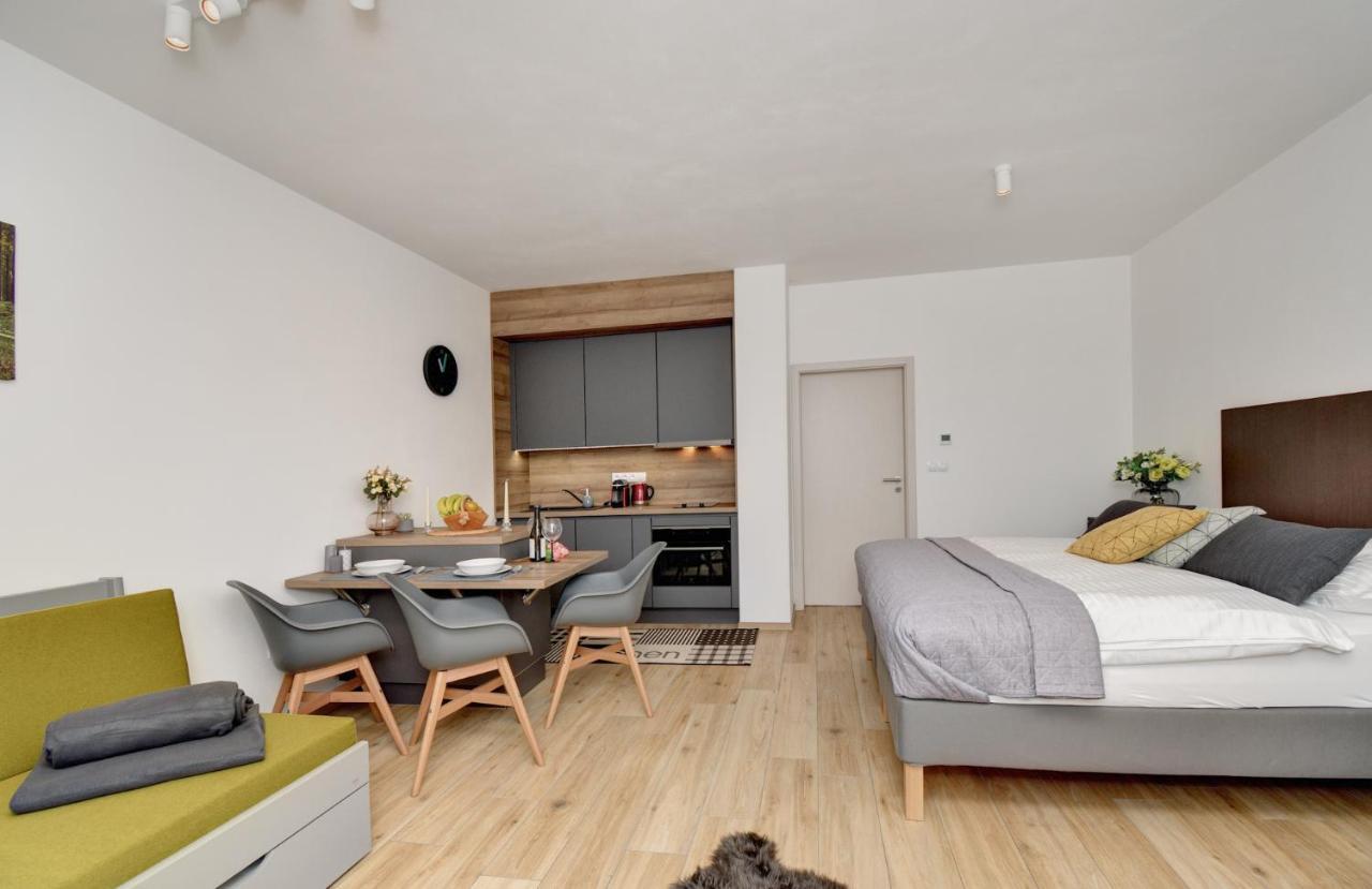 Apartman Lipno - Dve Zatoky Frymburk Exteriör bild