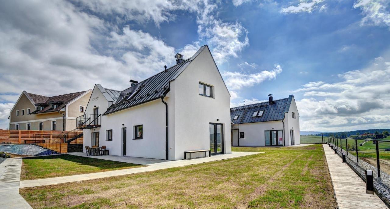 Apartman Lipno - Dve Zatoky Frymburk Exteriör bild