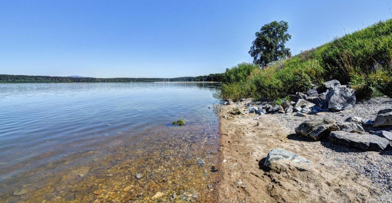 Apartman Lipno - Dve Zatoky Frymburk Exteriör bild